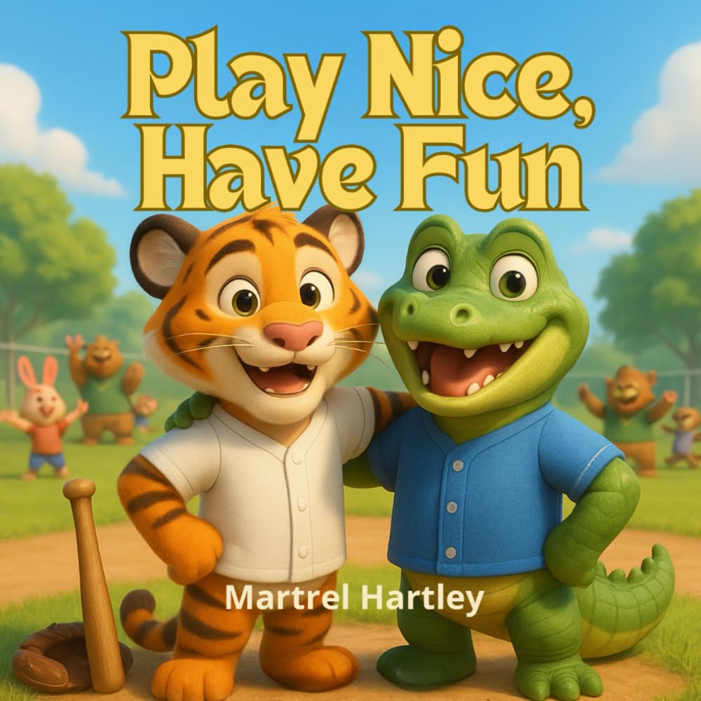 Play Nice, Have Fun: Bethany Christian Academy | 3rd - 5th | 2025–2026 (Brave Creators, Growing Stories)