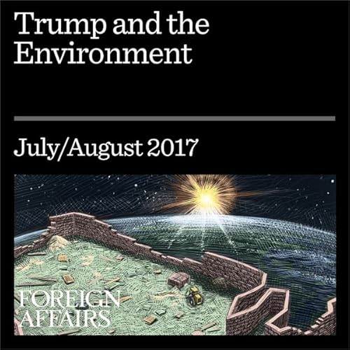 『Trump and the Environment』のカバーアート
