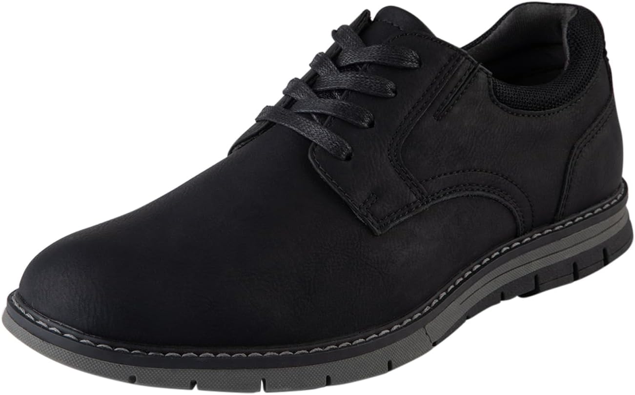 Comfort Plus Mens Fortis Plain-Toe Oxford Sneaker by Payless