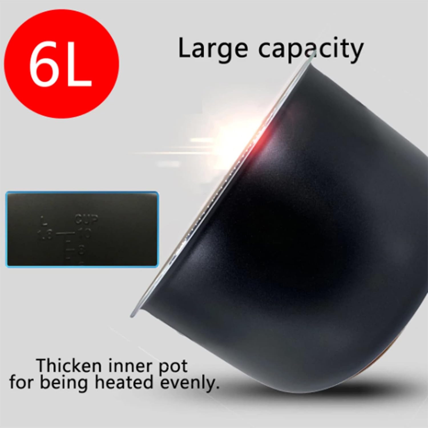 Black Garlic Fermenter, 6l Large Smart Automatic Black Garlic Fermenter Maker Zymolysis Machine, Multiple Clove Garlic DIY Cooker