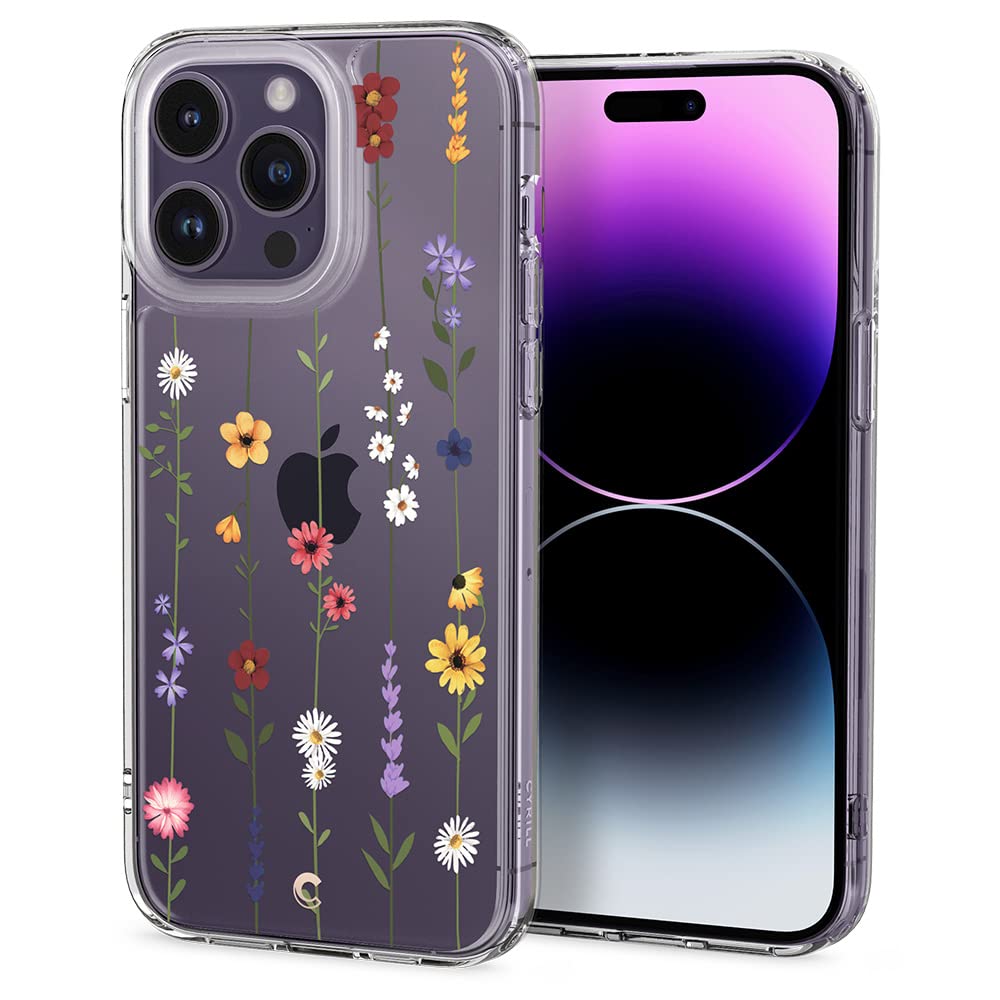 CYRILL Spigen Cecile Back Cover Case Compatible With Iphone 14 Pro (2022) (Tpu + Poly Carbonate) - Flower Garden, Multicolor (B0B2FDC4RH) Amazon Price History, Amazon Price Tracker