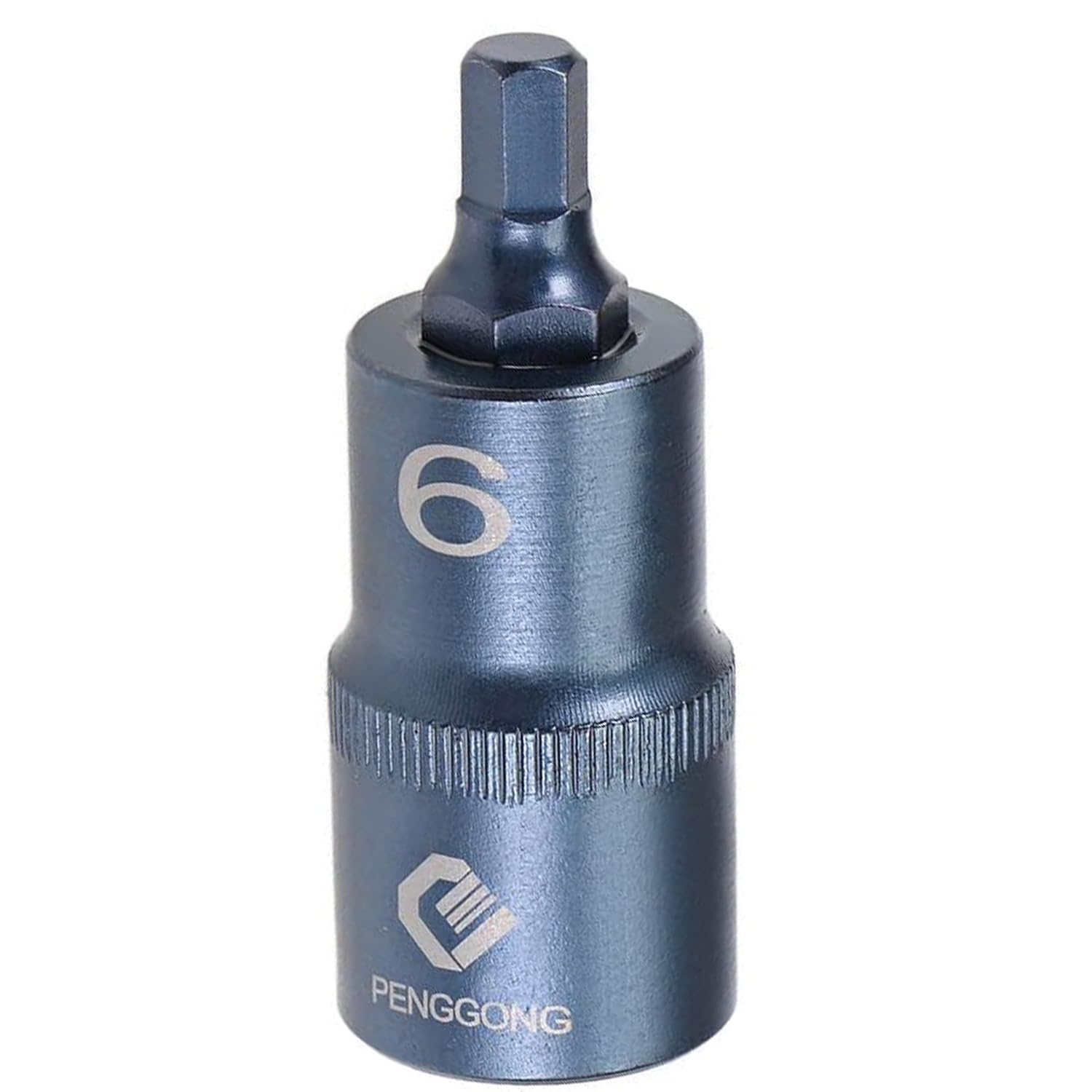 Juttzzei Hex Bit Socket, 1/2" Drive x H14 (14mm) Hex Bit Bit Socket, 14mm Allen Key Square Socket