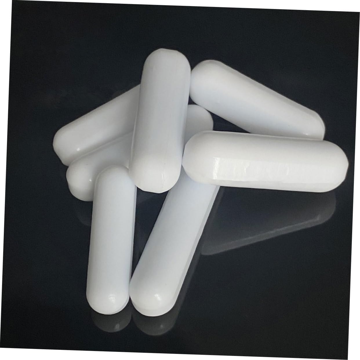 3 Series Rotor Magnético Magnetic Sticks Herramienta De Agitación Magnética Agitador Magnético Imán Barras Para Barra De Agitación Magnética Ptfe 16 Piezas X 3