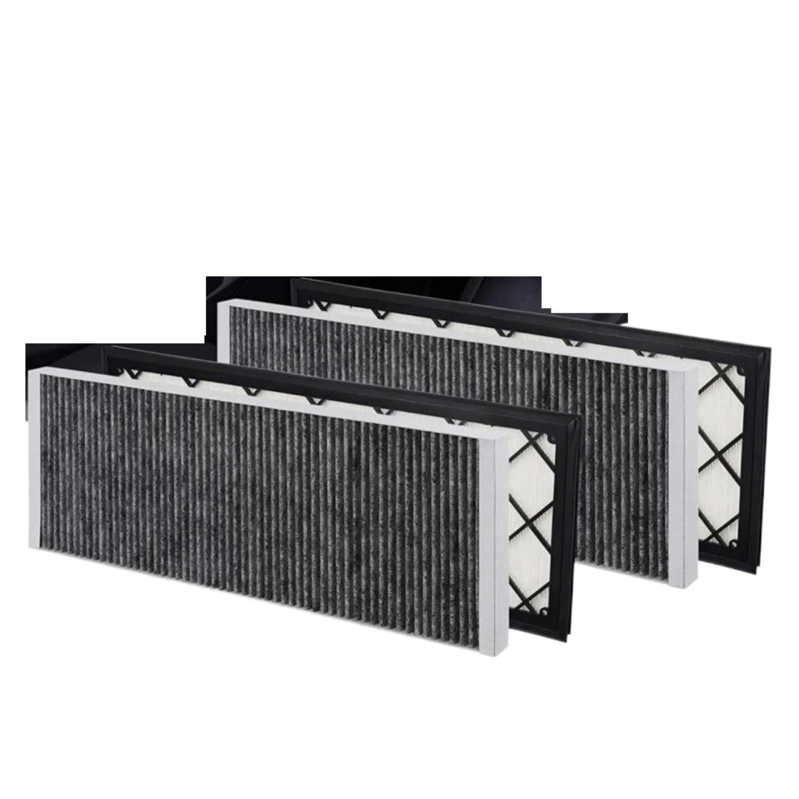 Aejghfwjh 4Pcs Cabin Air Filter For Tesla For Model Y 2020-2023 Air Filter Hepa Intake