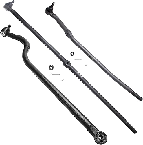 Miniatura 470 de Detroit Axle - Kit de extremo delantero de 14 piezas para Hyundai Tucson 2005-2009 Kia Sportage 2005-2010 2 brazos de control inferiores, 2 rótulas
