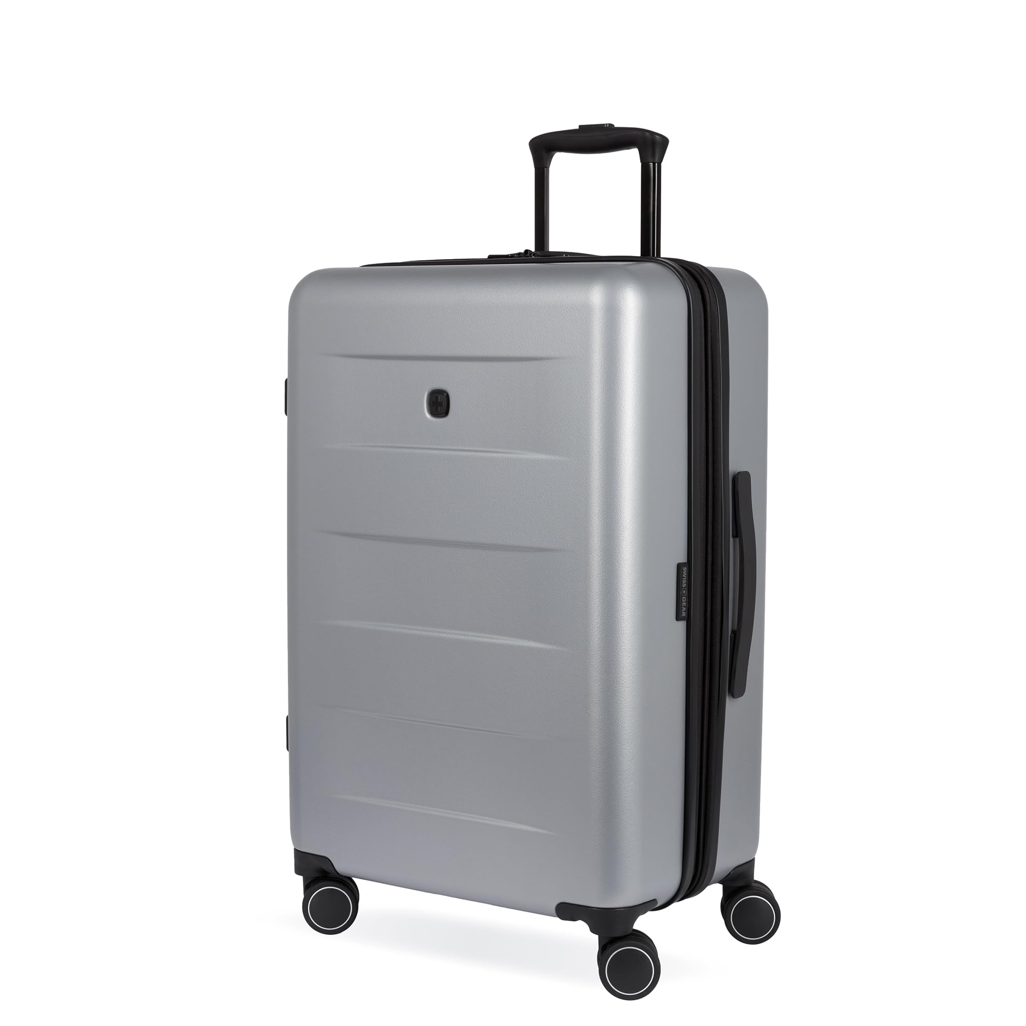 SwissGear 8020 Eclipse Collection Hardside Expandable Luggage – Ultimate Grey