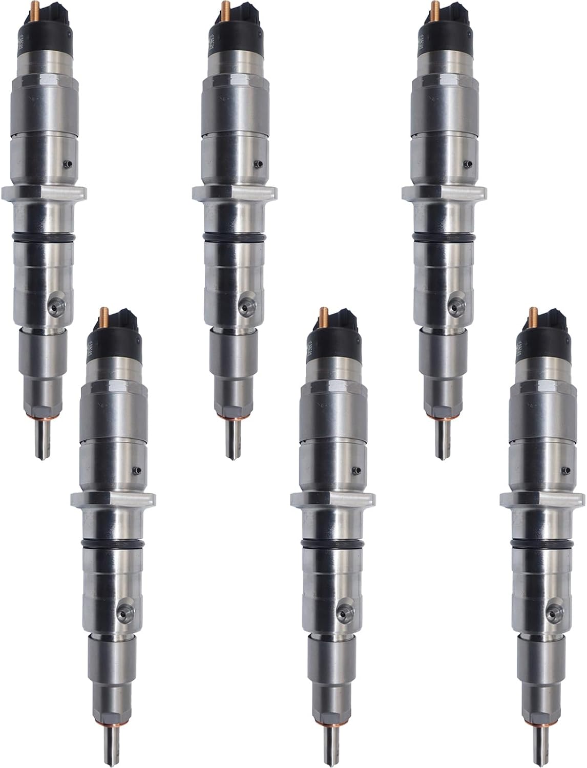 LYCPART6PCS Fuel Injection FIB1025LE For Buhler Agricultural Tractor Row Crop Versatile 250 280 305 For Cummins QSC8.3 Engine