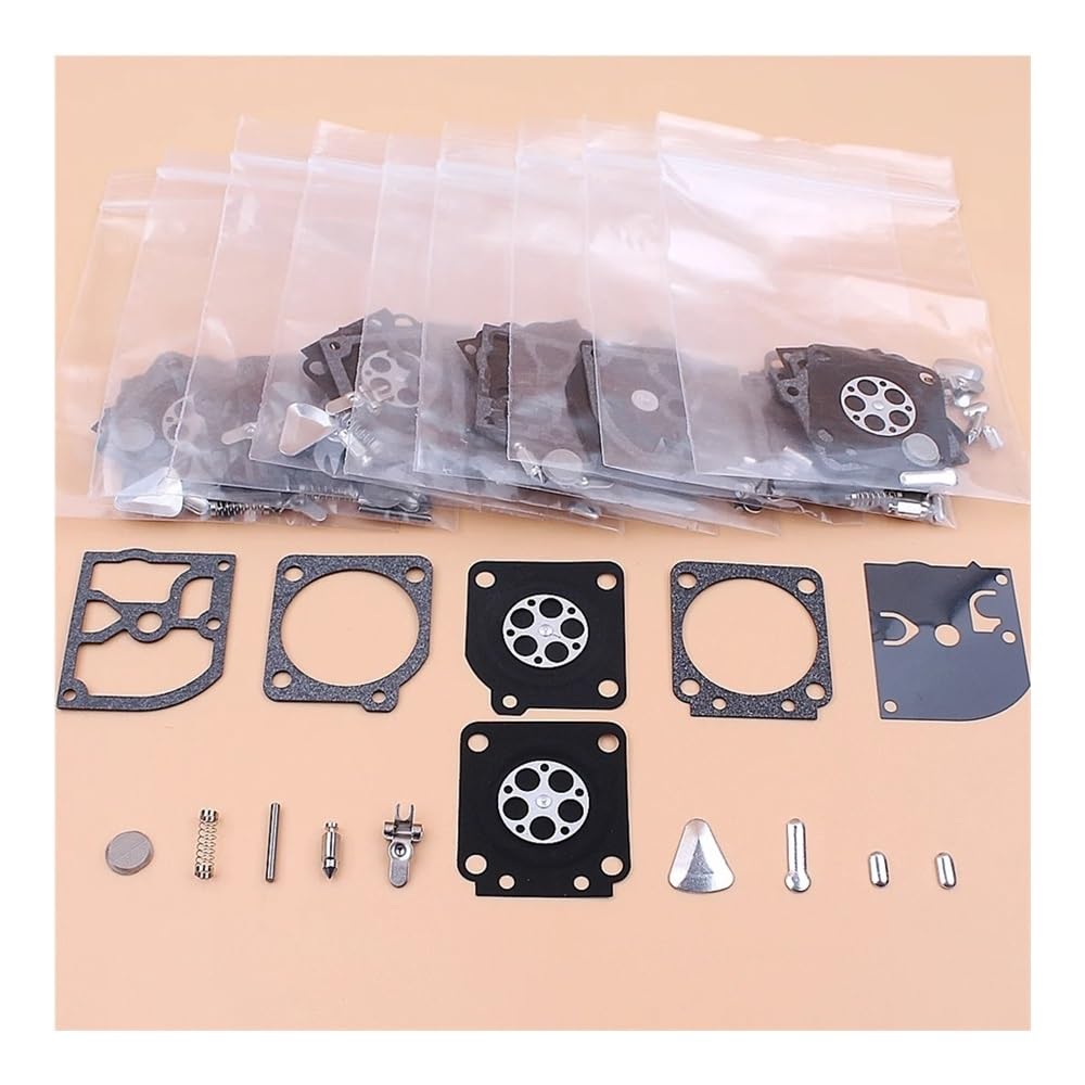 Kit membrane carburateur RB-69 pour l'entretien d'automne des tronçonneuses