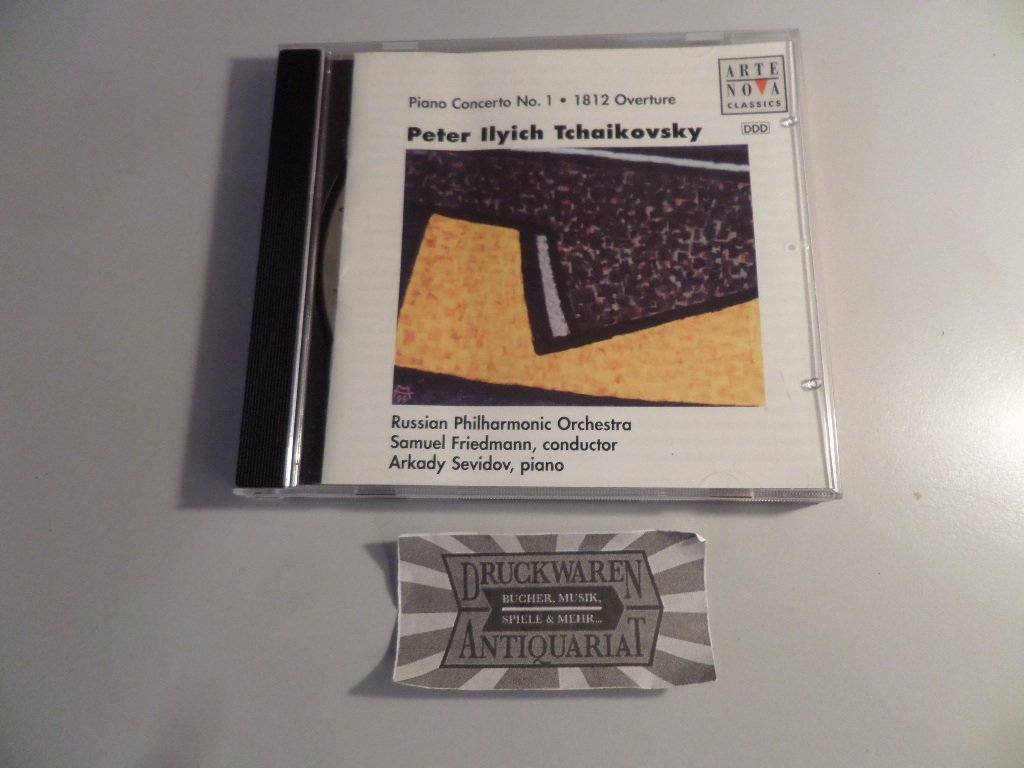Piano Concerto 1 [Audio CD] Tchaikovsky