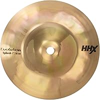 Vista 11 de SABIAN Salpicaduras HHX Evolution de 10 pulgadas, acabado brillante