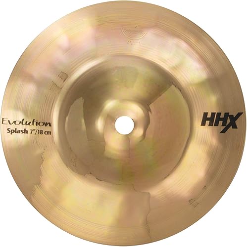 Miniatura 11 de SABIAN Salpicaduras HHX Evolution de 10 pulgadas, acabado brillante