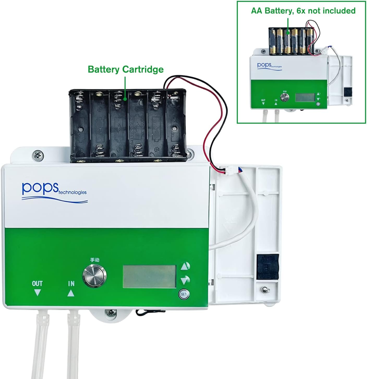 Enzyme Timing Dispensing Pump, 550ml/min, 5-programmable control, 8599