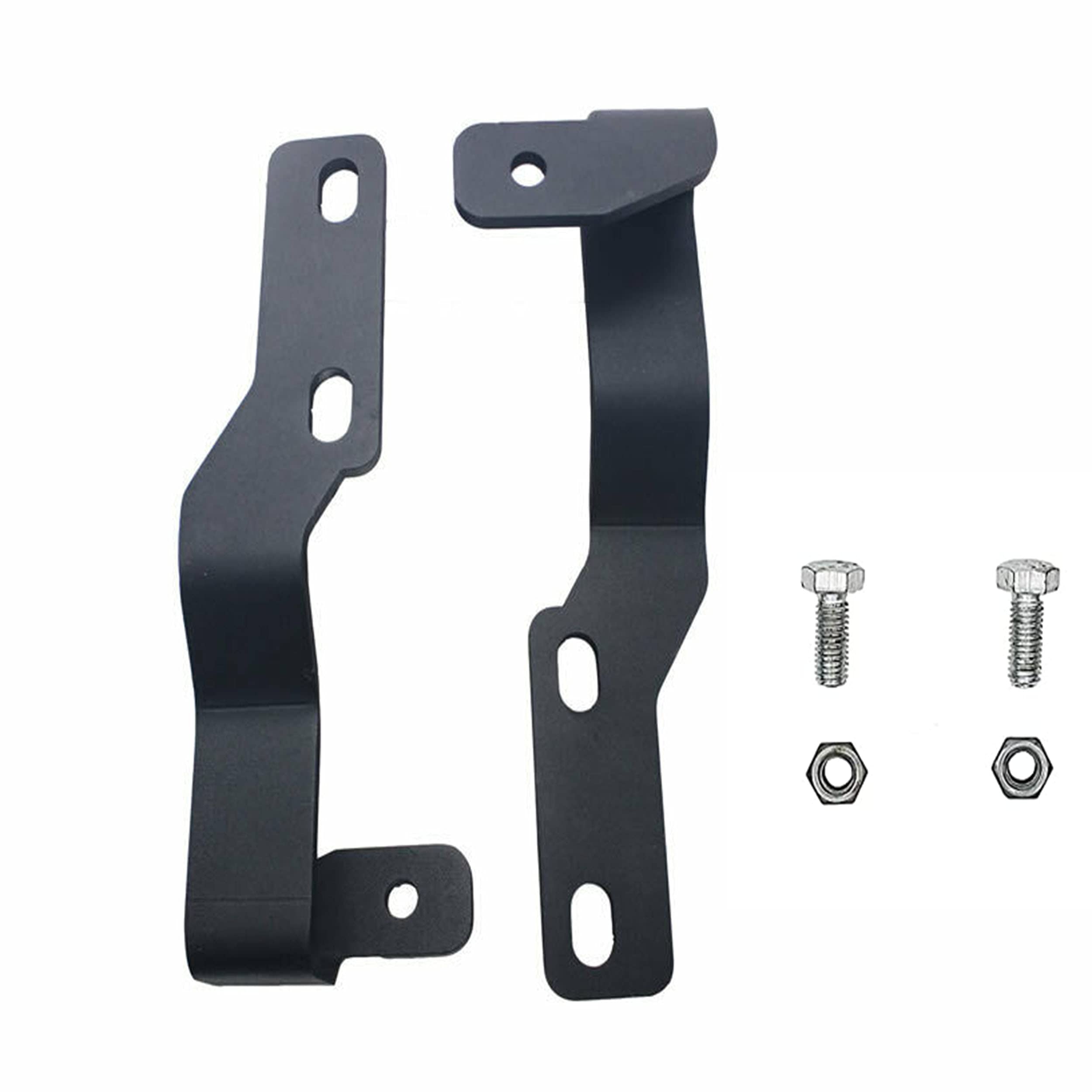 DEF Mounting Bracket Kit/Ditch/Low Cover Lamp Raised Bracket Compatible with 2005-2015 Tacoma (Light Brackets Compatible with Tacoma)