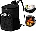 HZEX 25L Insulated Cooler Backpack – Leak Proof Travel Back Pack Cooler for Hiking, Camping, Beach, Picnic & Outdoor Adventures – Large Capacity Soft Cooler Bag for Men & Women, Keep Food - Drink Cold