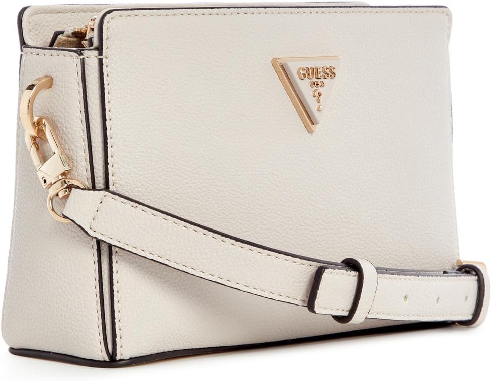 GUESS Women's Meridian Crossbody Top Zip