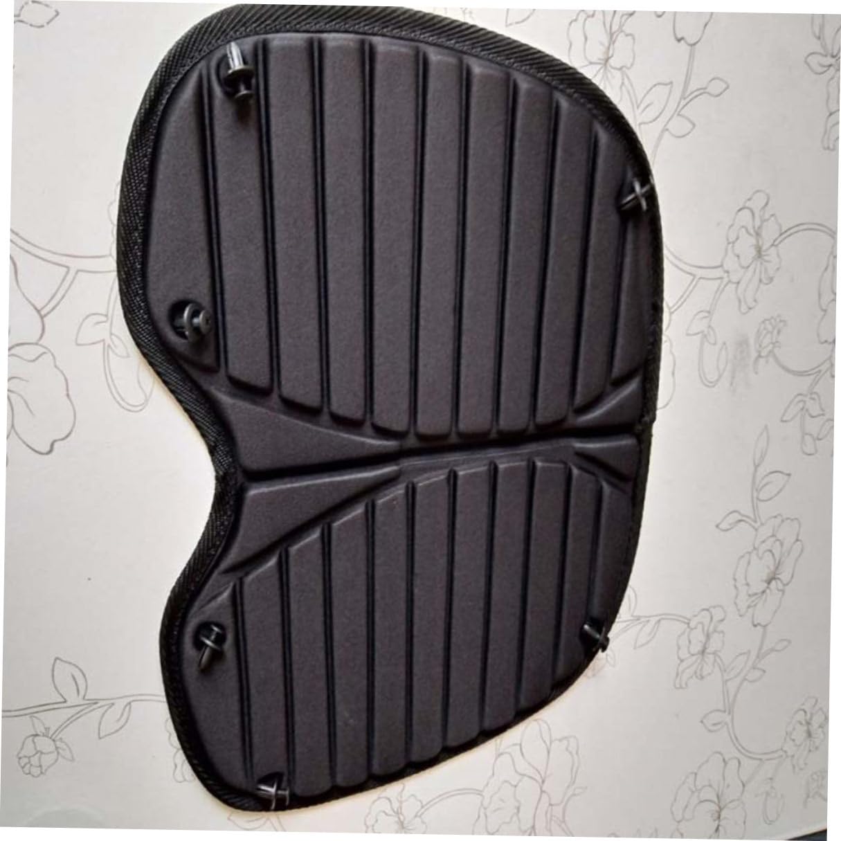 BESPORTBLE 2 Piezas Cojín Asiento Kayak EVA Confortable y Flexible para Pesca Barco Protección contra Humedad y Temperatura Exterior
