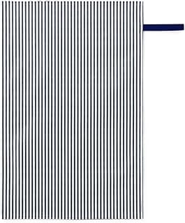 COLORFUL CANDY STYLE おむつ替えシート 薄 防水 ベビー 日本製 赤ちゃん ベーシックストライプ(綿100%)・紺 B0704800