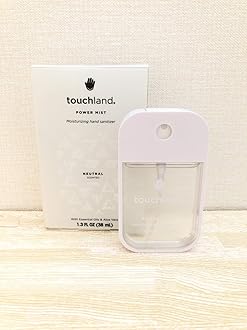 Touch Land power mist Touchland Power Mist Sanitizer (Neutral, 38ml)
