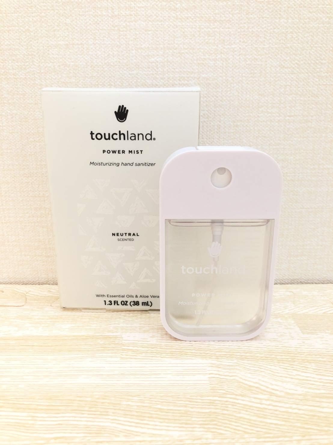 Touch Land power mist Touchland Power Mist Sanitizer (Neutral, 38ml)