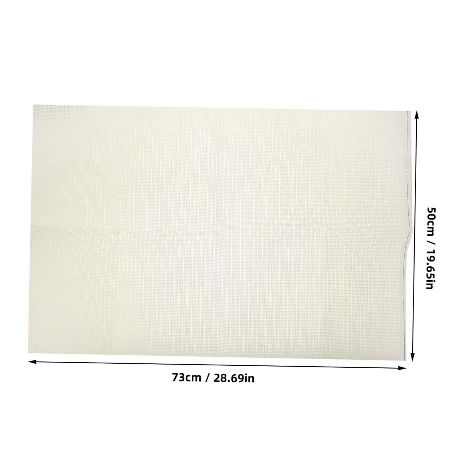 Housoutil DIY Embroidery Gridding Fabric Large Design Cross Stitch Cloth for Projects