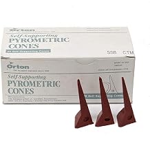 Orton Self Supporting Cone 5 2205F. 1207 C.