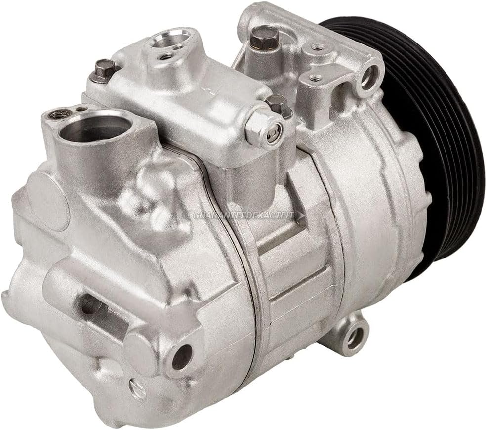 For Jaguar XJ8 & Super V8 Reman AC Compressor & A/C Clutch - BuyAutoParts 60-03253RC Remanufactured