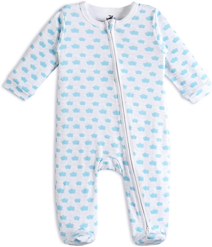 The Mom Store Kids/Baby Zipper Romper | Cotton | Soft and Comfortable | Bodysuit | Sleep Wear | Printed