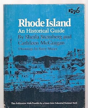Paperback Rhode Island: An Historical Guide Book