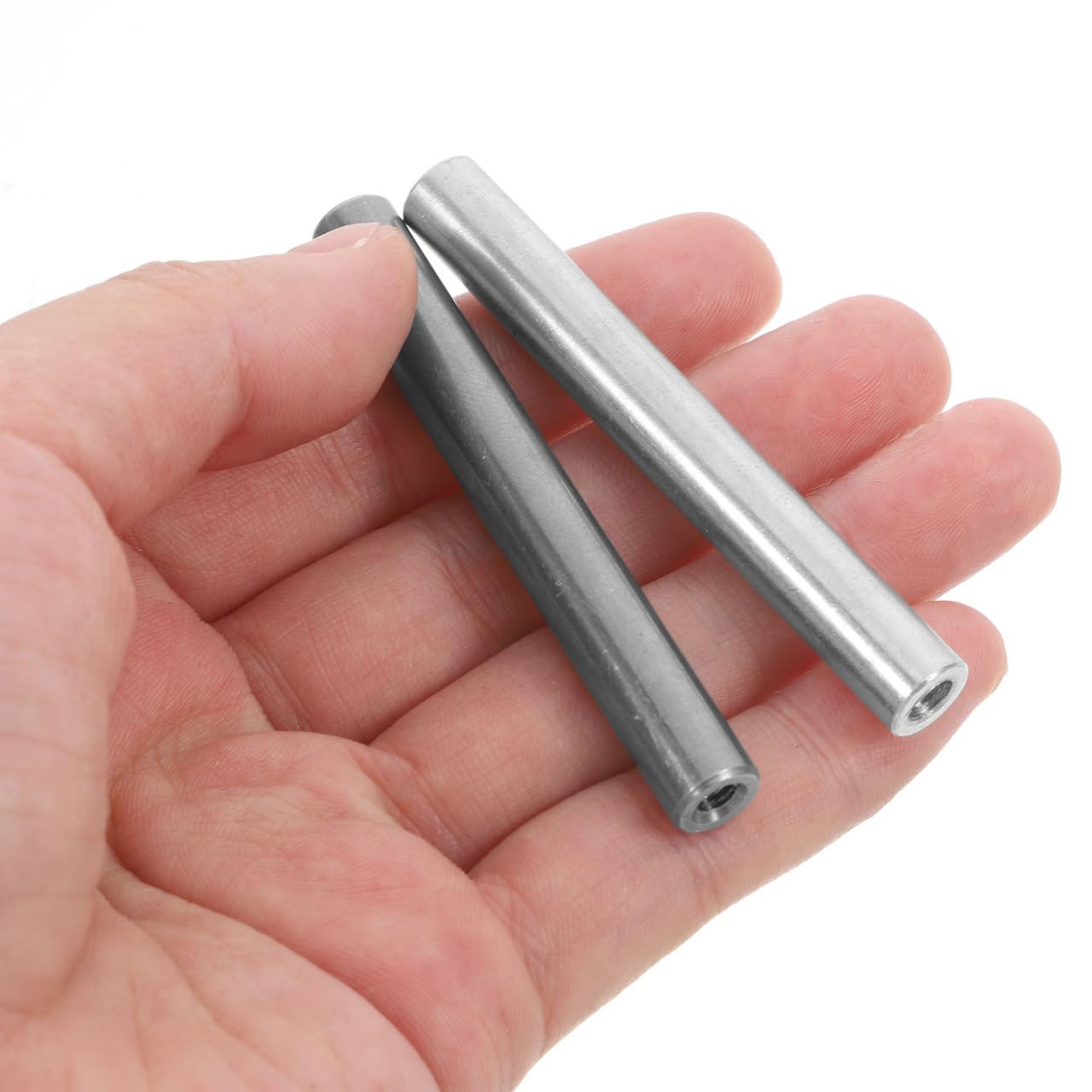 20Pcs Electrolyzer Rods Iron Aluminum Electrodes for Water Quality Testing Laboratory and Home Use Precision Electrolysis Parts 2.75X0.31 Inch