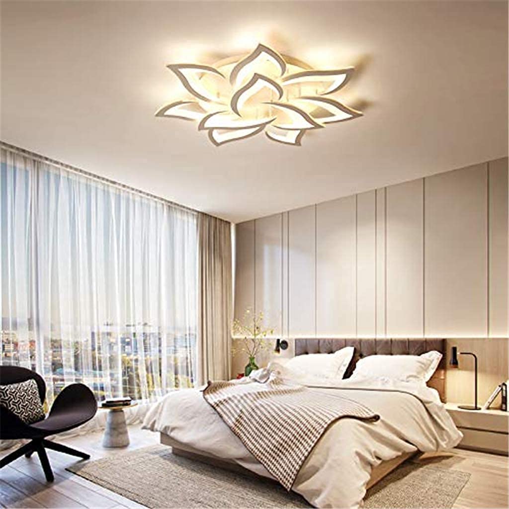 Oumefar Deckenleuchte LED – Moderne Acryl-Leuchte Zum Personalisieren Für Wohnzimmer, Schlafzimmer & Mehr