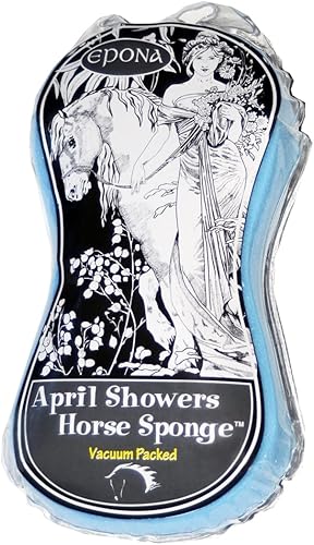 Epona April Power Shower Horse Sponge - Premium Bath Sponge