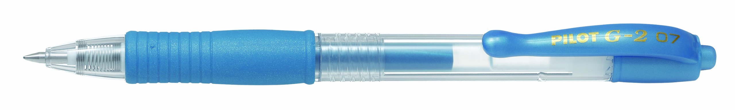 Pilot G207 bleu métallique le stylo roller idéal pour vos notes - 3