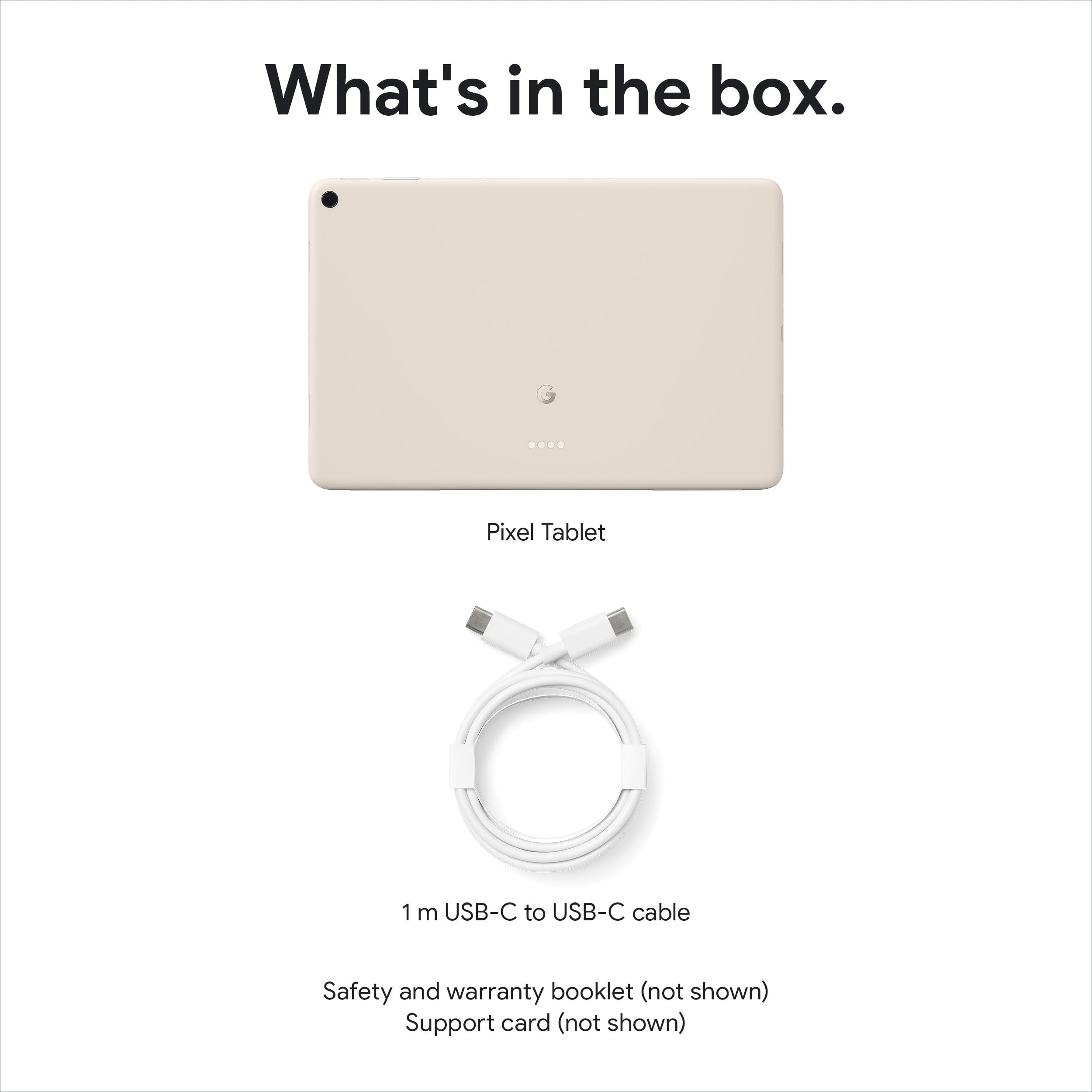 Google Pixel Tablet 256GB with Beautiful 11-inch Display