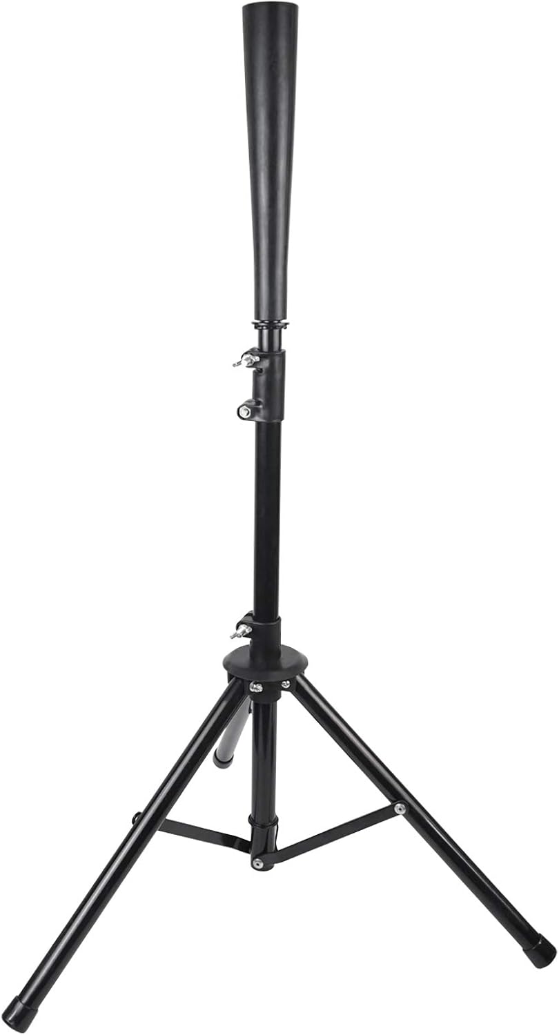 Aoneky Softball Baseball Batting Tee - Adjustable Tripod Stand Tee for Hitting Training Practice - Portable Batting Practice Tee for Adult Kids : Sports & Outdoors