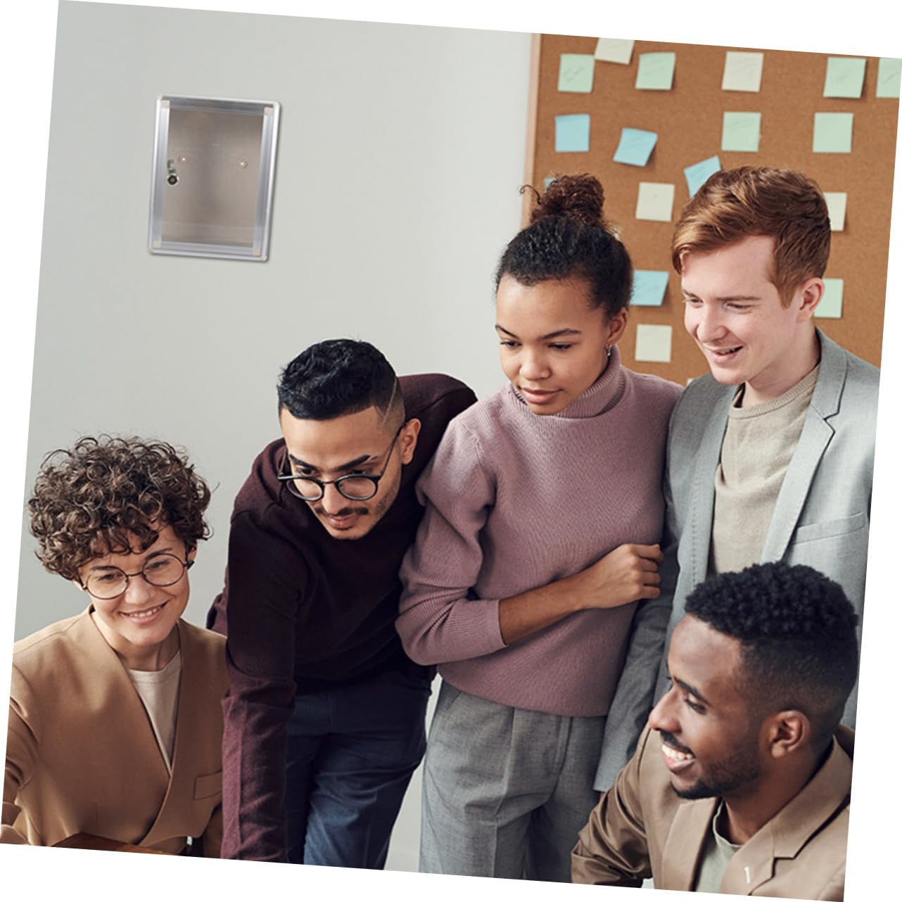 2pcs Outdoor Mail Box Wall Mount Mailbox Metal Locking Home Office Voting Box