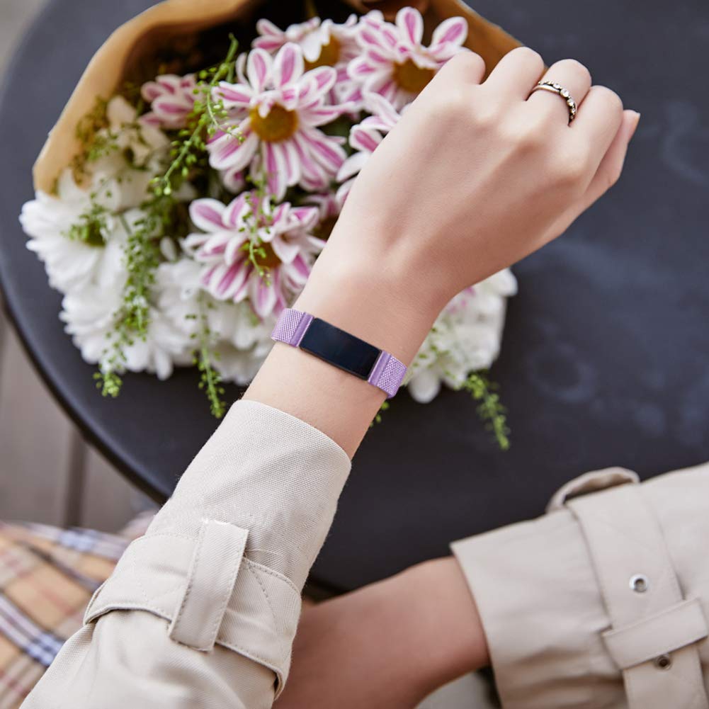 4 Ersatz-Armbänder Für Fitbit Inspire / HR / Ace 2 – Weiches Silikon, Verstellbar