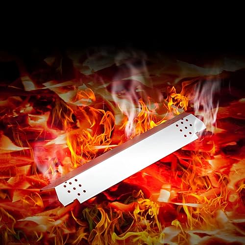 Miniatura 6 de Placas térmicas para parrilla, piezas de repuesto para Home Depot Nexgrill 720-0830H, 5 quemadores 720-0888, 720-0888N, 720-0882A, 720-0882S, 6