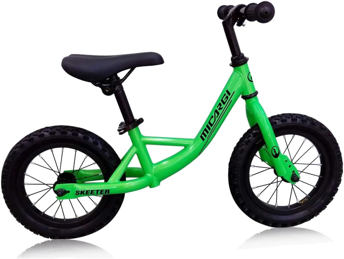 Skeeter 12" Ride On, Green