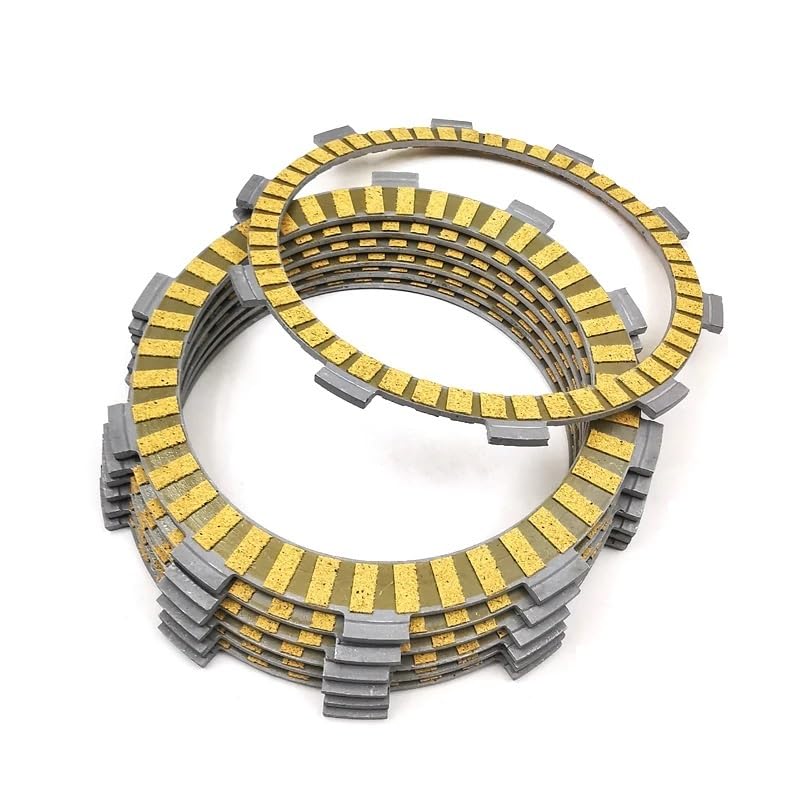 Disque de friction pour embrayage moto anti-patinage haute résistance CB650F CBR650F