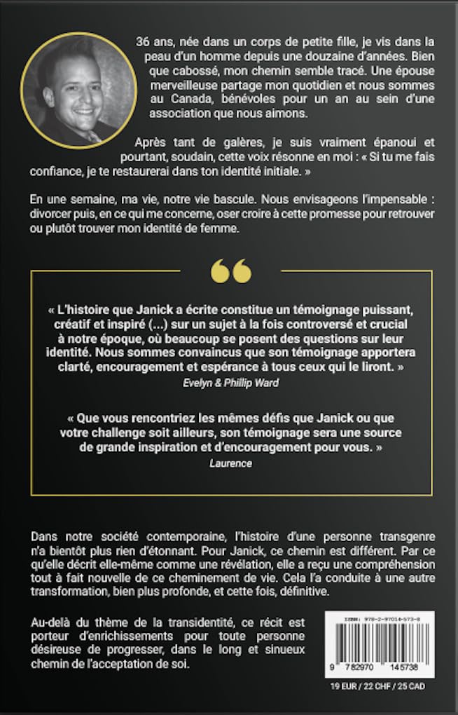 Je croyais être un homme