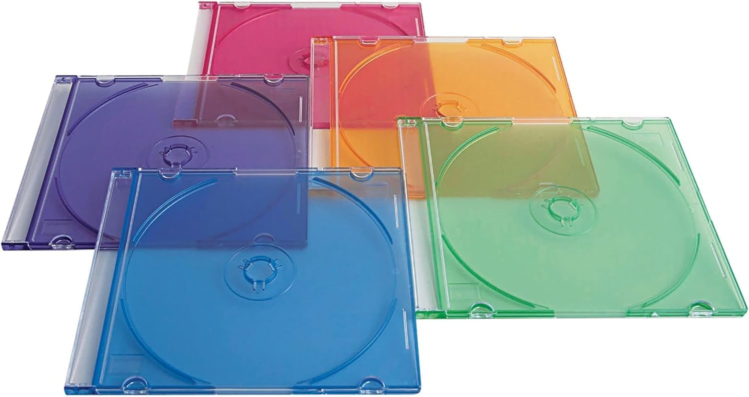 Verbatim Empty Slim Jewel Case 200 Pack