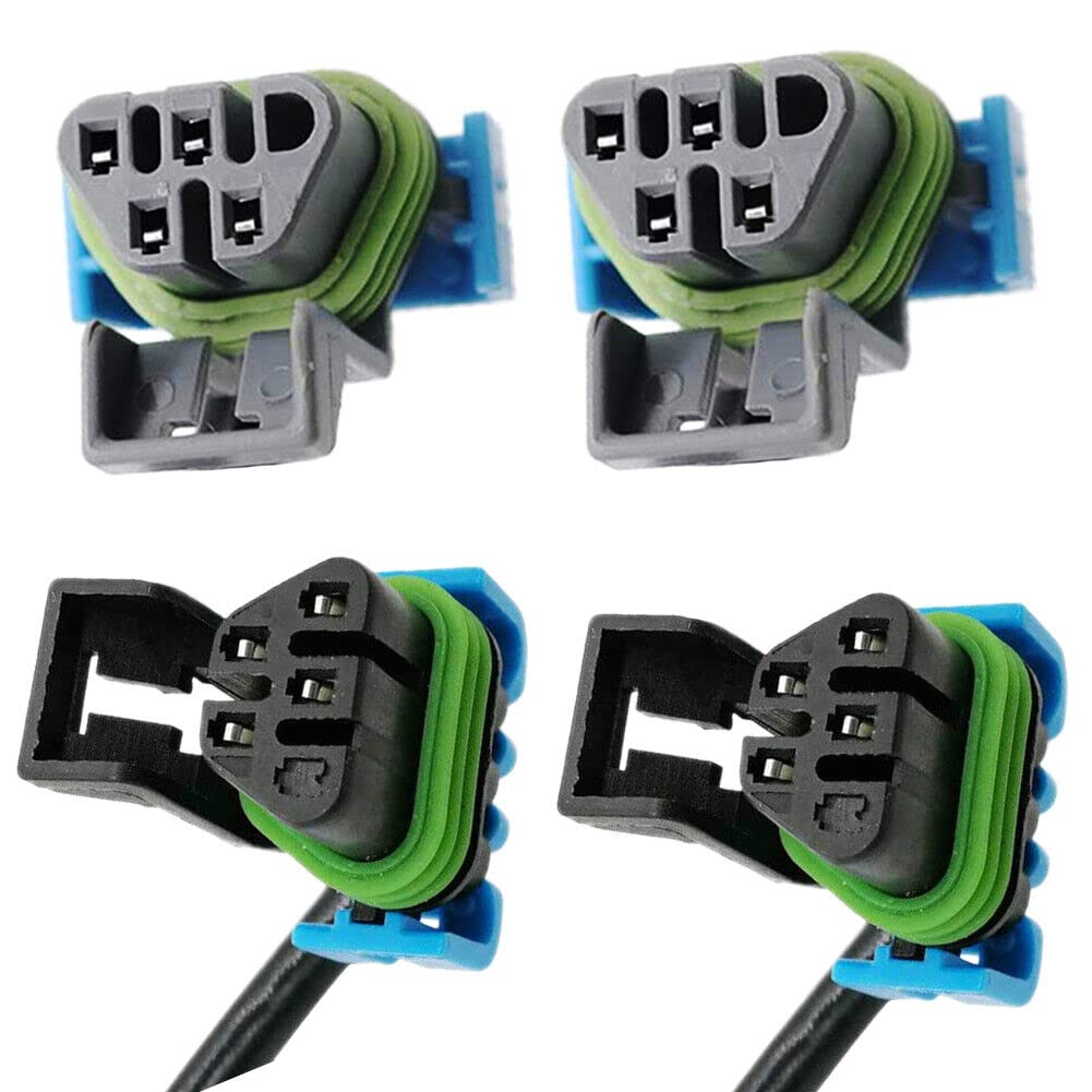 EPSIRMP 234-4243 234-4336 4pcs Upstream & Downstream O2 Oxygen Sensor Compatible with Chevrolet Express 1500 2500 3500 GMC Savana 1500 2500 3500 2008-2012