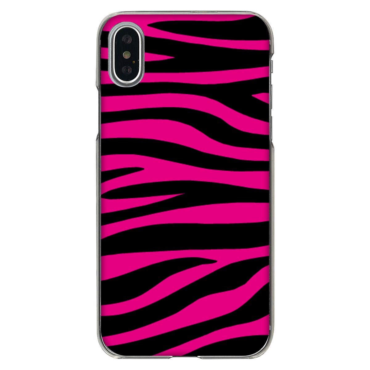 あいり ピンクゼブラ iPhoneケース あいり様専用 ピンクゼブラ iPhoneケース