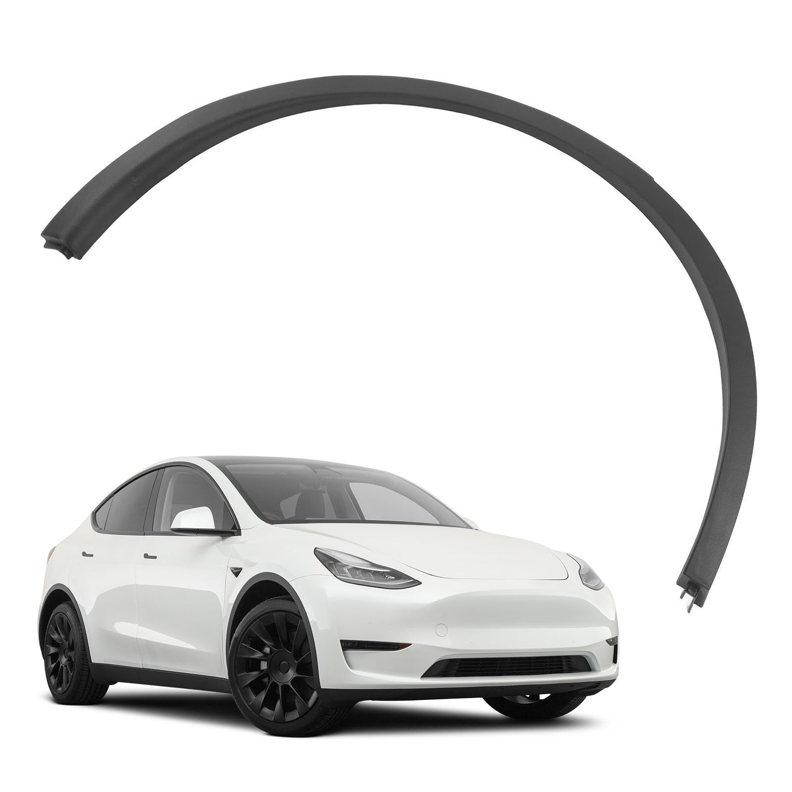 Élargisseur D’aile / Protège-roue Pour Tesla Model Y 2020-2023 – En ABS – Référence 1494185-00-B Etc. – Protection Contre éclaboussures