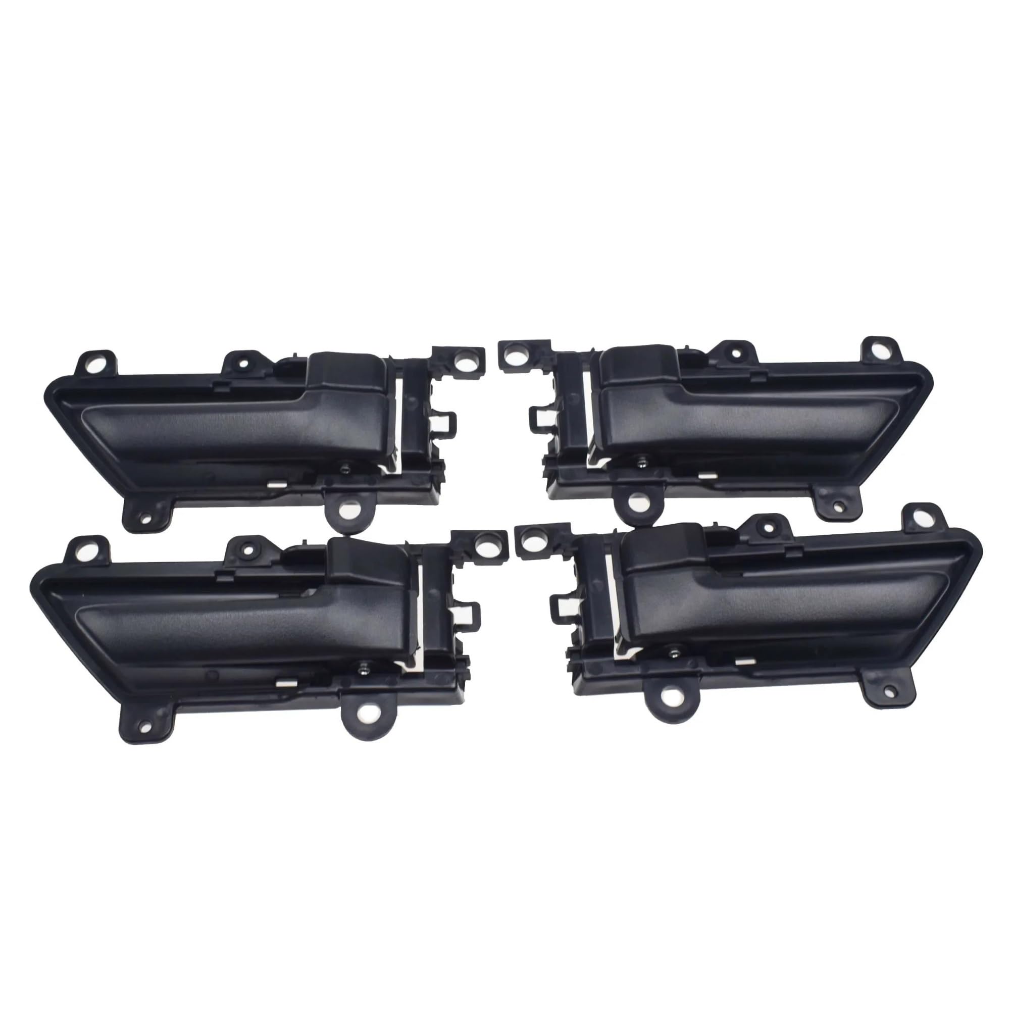 Zhqdrcy One Color Door Open Handles For Hyundai For Veracruz 3.8L V6 Car Exterior Interior Door Handle(Inside Set)