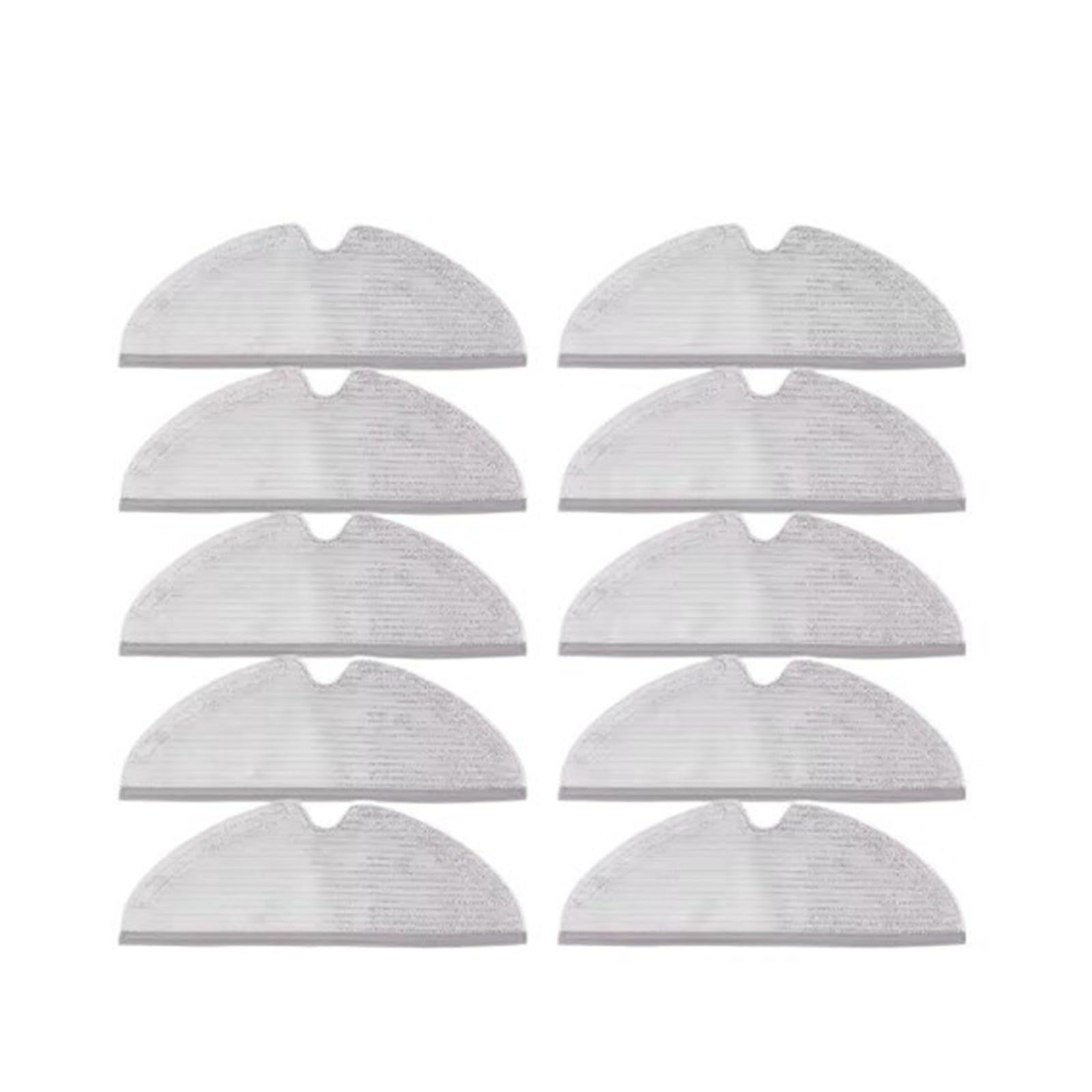 Chiffons De Nettoyage À Couverture Complète, Compatibles Avec Aspirateur Roborock,S5 S50 S51 S55 S6 S6 MAXV S5 MAX(10pcs)
