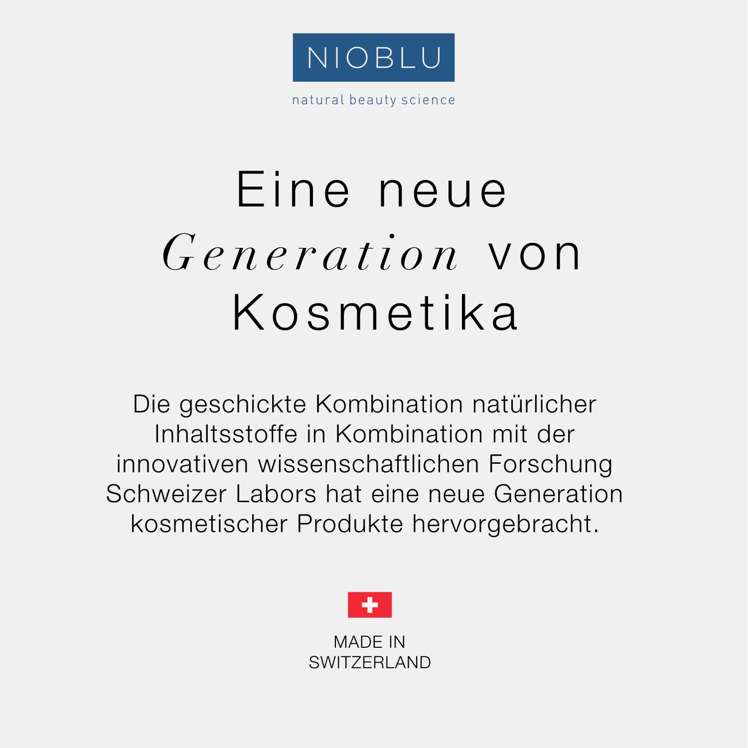 Nio-Serum Collagen 30 ml – Mit Niosoma NIO-ACTIVE – Feuchtigkeitsspendendes, regenerierendes und revitalisierendes Serum für reife Haut