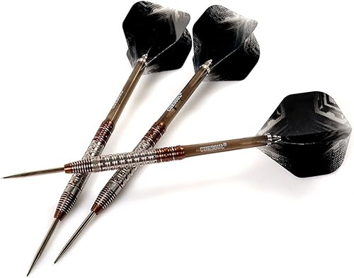 Miniatura 8 de CUESOUL Aurora 90% profesional 0.74oz0.81oz0.88oz punta de acero, revestimiento de nitruro de tungsteno y titanio