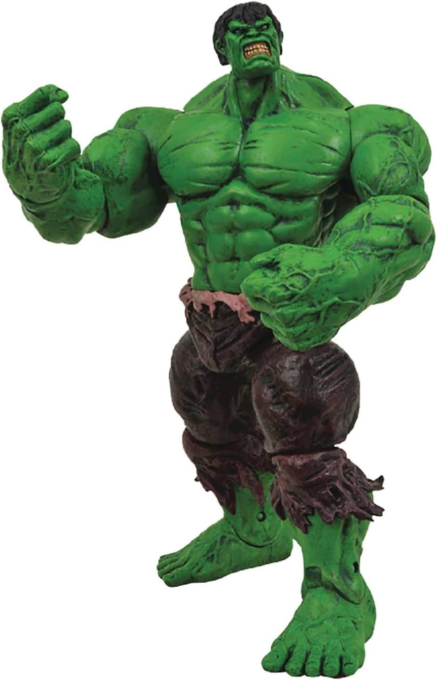 DIAMOND SELECT TOYS Marvel Incredible Hulk Action Figure for 14 years and up