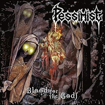 Music - CD Blood For The Gods Book